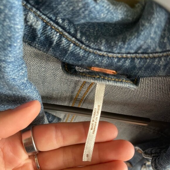 Free People Jean jacket - long - Picture 5 of 7